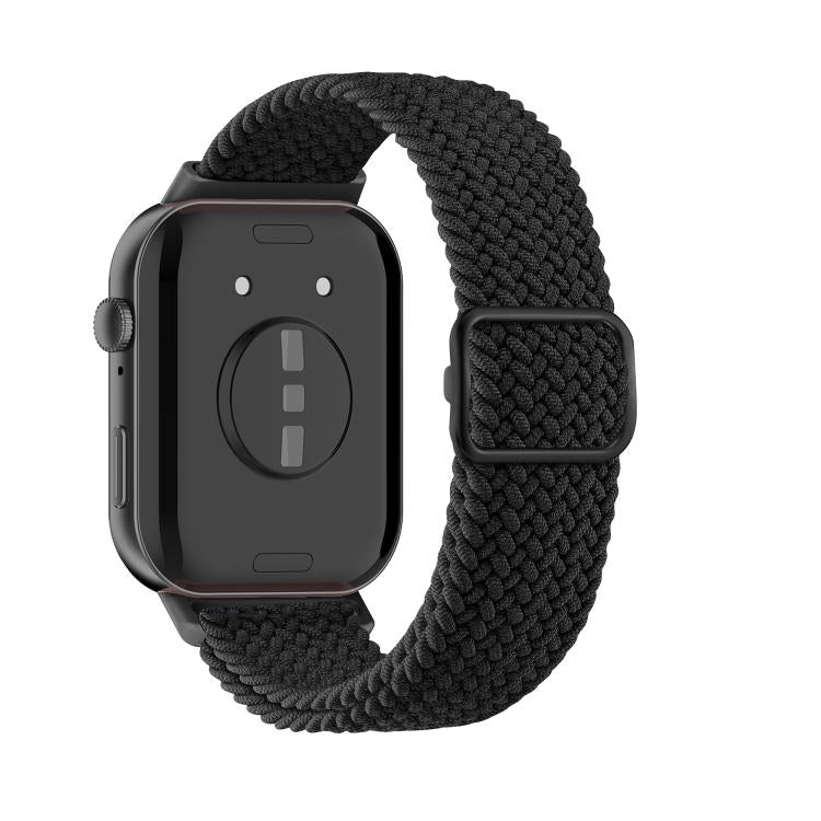 For Huawei Watch Fit4 / Fit4 Pro / Fit3 Nylon Braided Elasticity Watch Band
