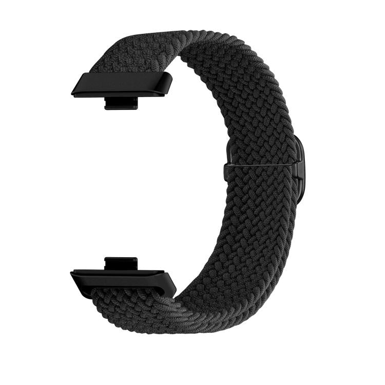 For Huawei Watch Fit4 / Fit4 Pro / Fit3 Nylon Braided Elasticity Watch Band