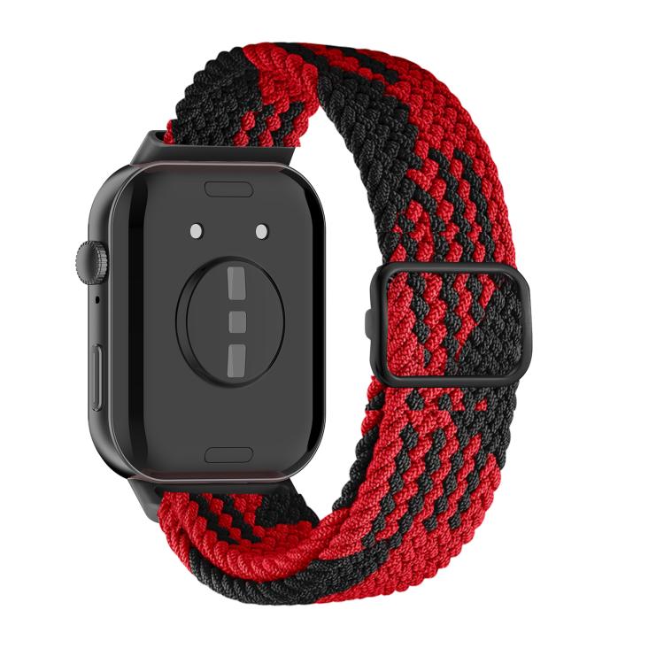 For Huawei Watch Fit4 / Fit4 Pro / Fit3 Nylon Braided Elasticity Watch Band