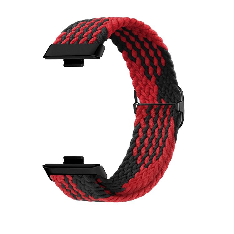 For Huawei Watch Fit4 / Fit4 Pro / Fit3 Nylon Braided Elasticity Watch Band