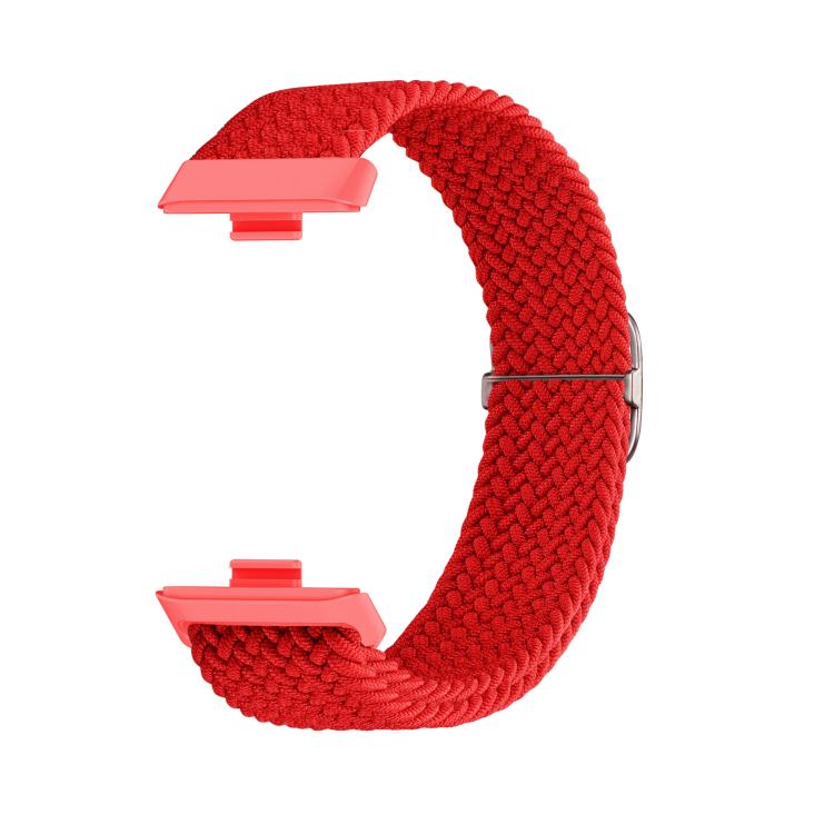 For Huawei Watch Fit4 / Fit4 Pro / Fit3 Nylon Braided Elasticity Watch Band