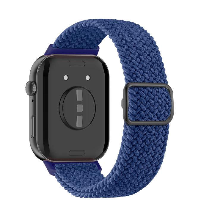 For Huawei Watch Fit4 / Fit4 Pro / Fit3 Nylon Braided Elasticity Watch Band