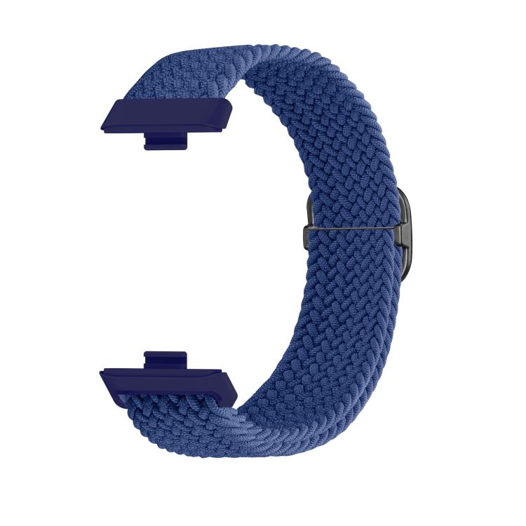 For Huawei Watch Fit4 / Fit4 Pro / Fit3 Nylon Braided Elasticity Watch Band