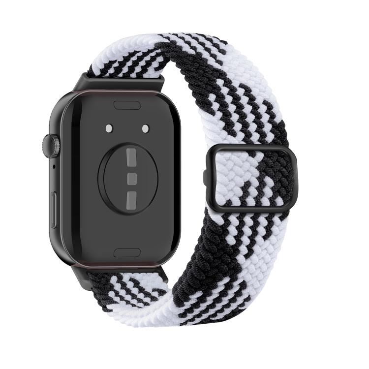 For Huawei Watch Fit4 / Fit4 Pro / Fit3 Nylon Braided Elasticity Watch Band
