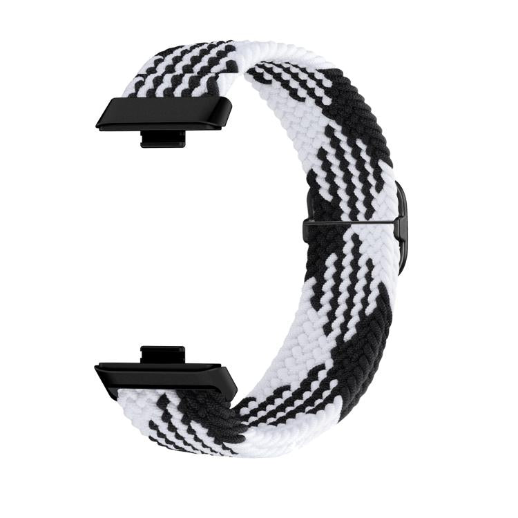 For Huawei Watch Fit4 / Fit4 Pro / Fit3 Nylon Braided Elasticity Watch Band