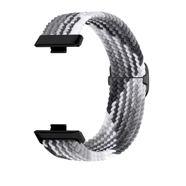 For Huawei Watch Fit4 / Fit4 Pro / Fit3 Nylon Braided Elasticity Watch Band