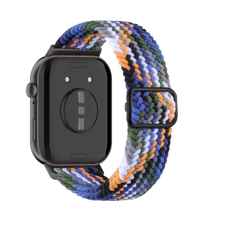 For Huawei Watch Fit4 / Fit4 Pro / Fit3 Nylon Braided Elasticity Watch Band