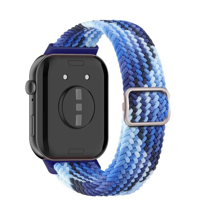For Huawei Watch Fit4 / Fit4 Pro / Fit3 Nylon Braided Elasticity Watch Band