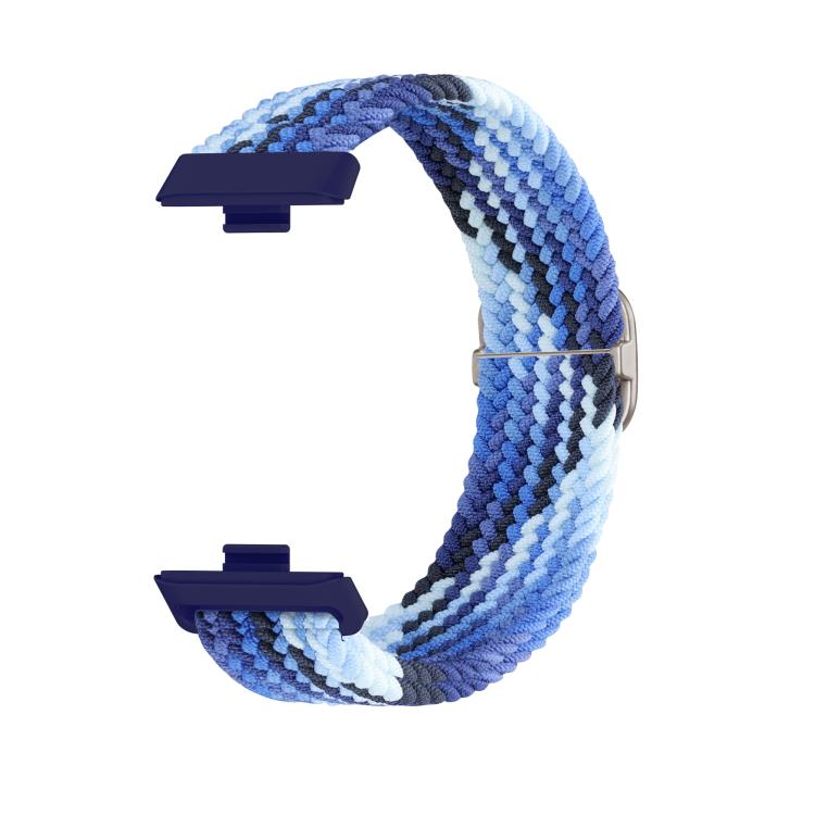 For Huawei Watch Fit4 / Fit4 Pro / Fit3 Nylon Braided Elasticity Watch Band