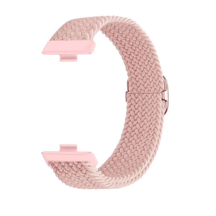 For Huawei Watch Fit4 / Fit4 Pro / Fit3 Nylon Braided Elasticity Watch Band