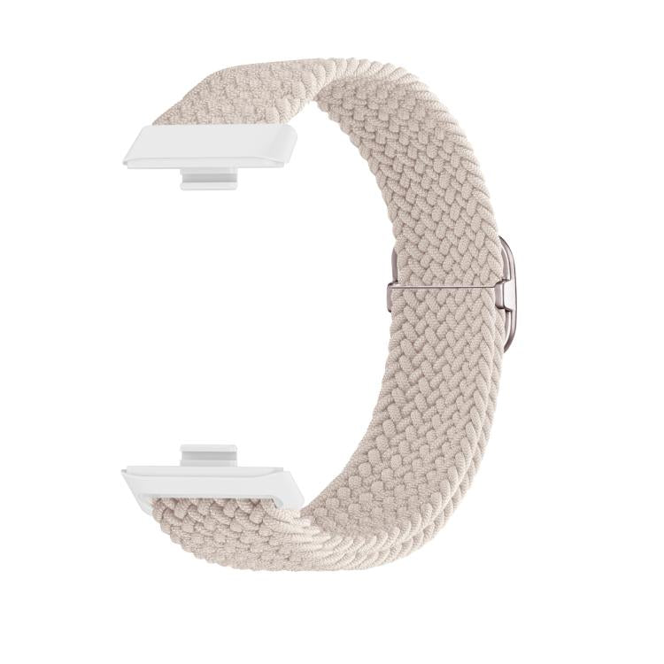 For Huawei Watch Fit4 / Fit4 Pro / Fit3 Nylon Braided Elasticity Watch Band