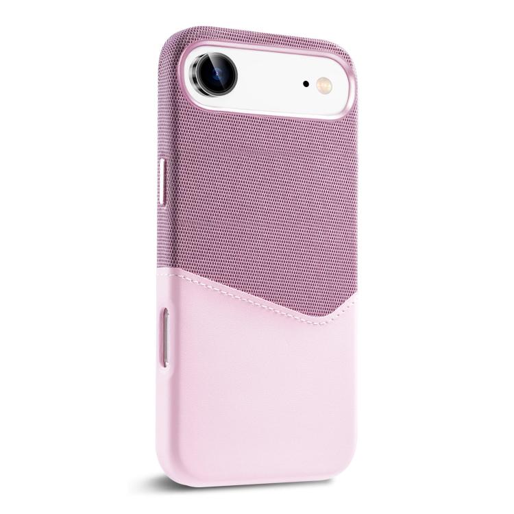 For iPhone Air Kalebol Cloth Textue Stitching Card Slot Magnetic Phone Case