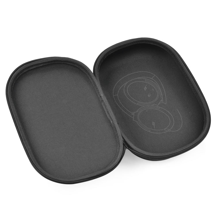 Waterproof Dustproof EVA Portable Storage Box Carry Shell Case Bag For Bose QC15 QC25 QC35 Headphone Convenient Black Case