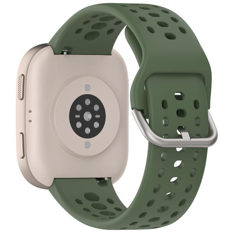 For Amazfit Bip 6 Quick Release Buckle Silicone Watch Band