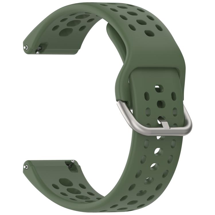 For Amazfit Bip 6 Quick Release Buckle Silicone Watch Band