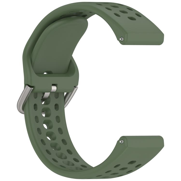 For Amazfit Bip 6 Quick Release Buckle Silicone Watch Band