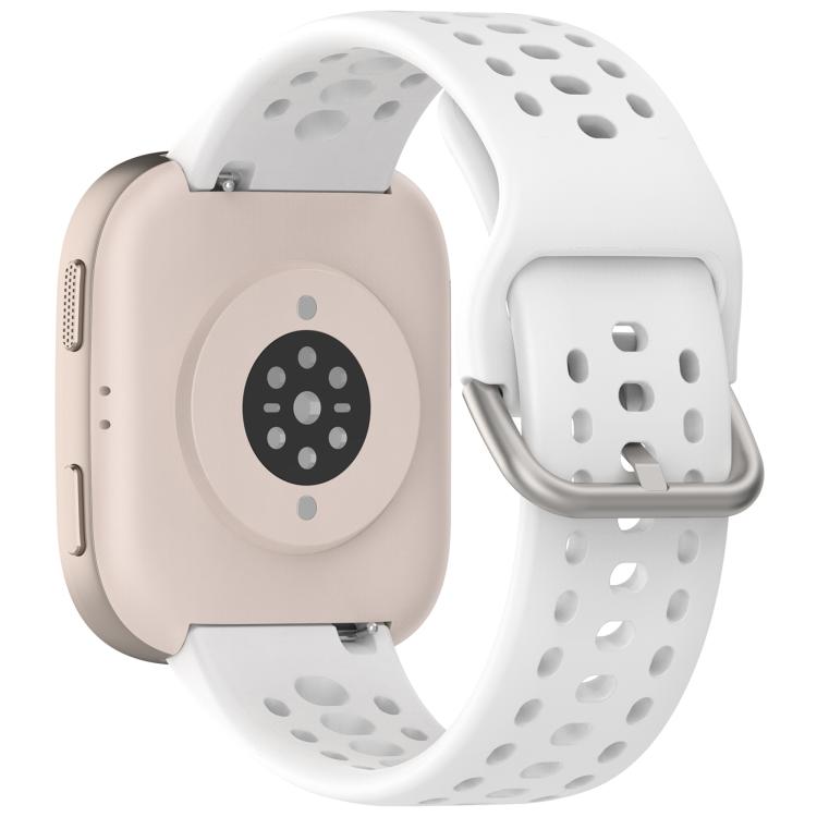 For Amazfit Bip 6 Quick Release Buckle Silicone Watch Band