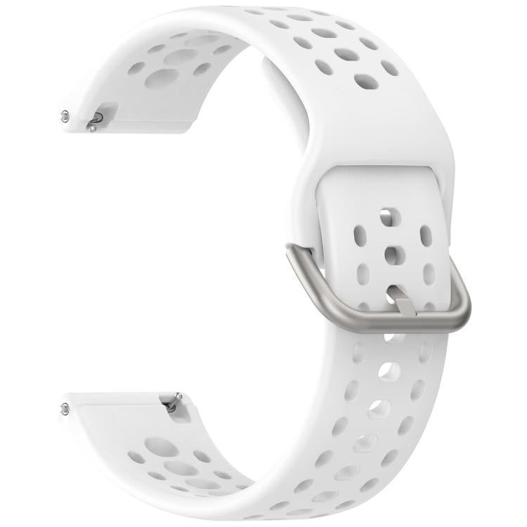 For Amazfit Bip 6 Quick Release Buckle Silicone Watch Band
