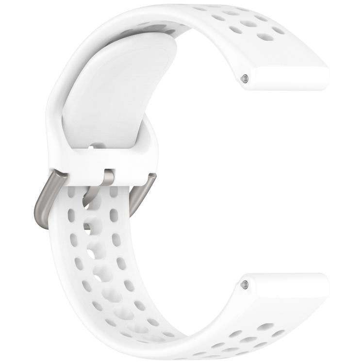 For Amazfit Bip 6 Quick Release Buckle Silicone Watch Band