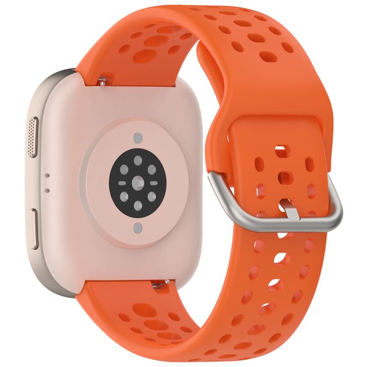 For Amazfit Bip 6 Quick Release Buckle Silicone Watch Band
