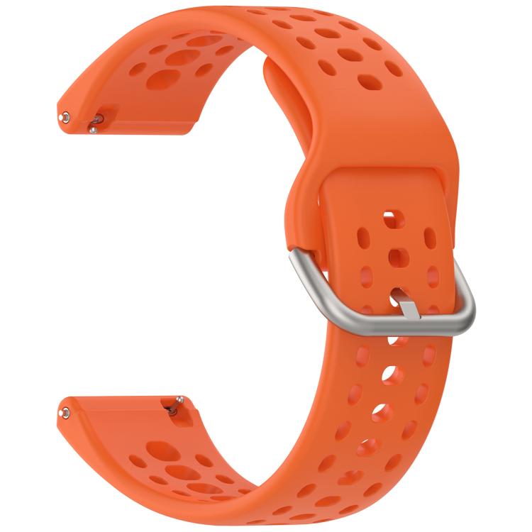 For Amazfit Bip 6 Quick Release Buckle Silicone Watch Band