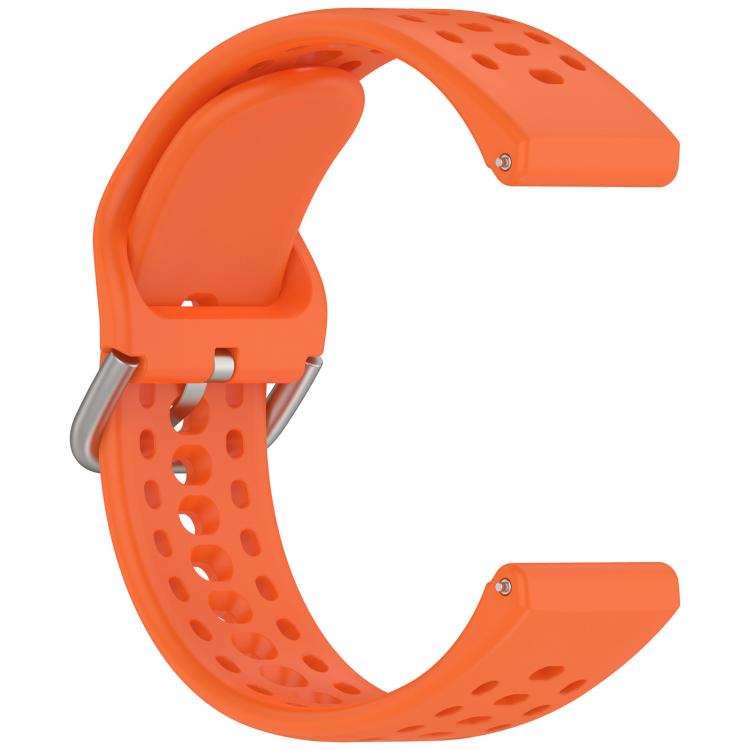For Amazfit Bip 6 Quick Release Buckle Silicone Watch Band