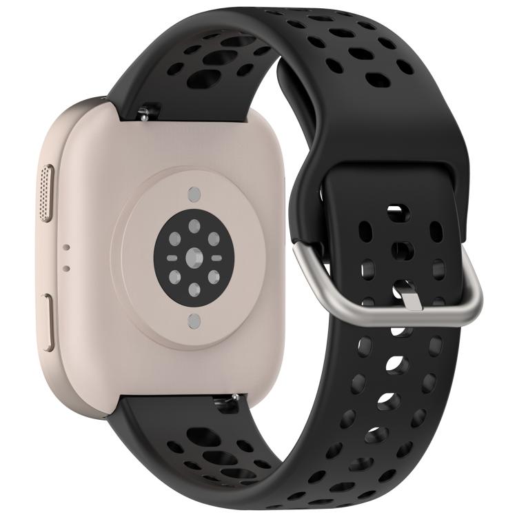 For Amazfit Bip 6 Quick Release Buckle Silicone Watch Band