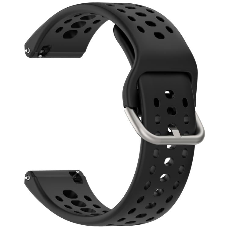 For Amazfit Bip 6 Quick Release Buckle Silicone Watch Band