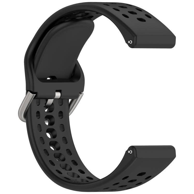 For Amazfit Bip 6 Quick Release Buckle Silicone Watch Band