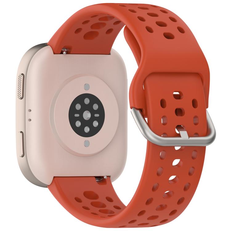 For Amazfit Bip 6 Quick Release Buckle Silicone Watch Band