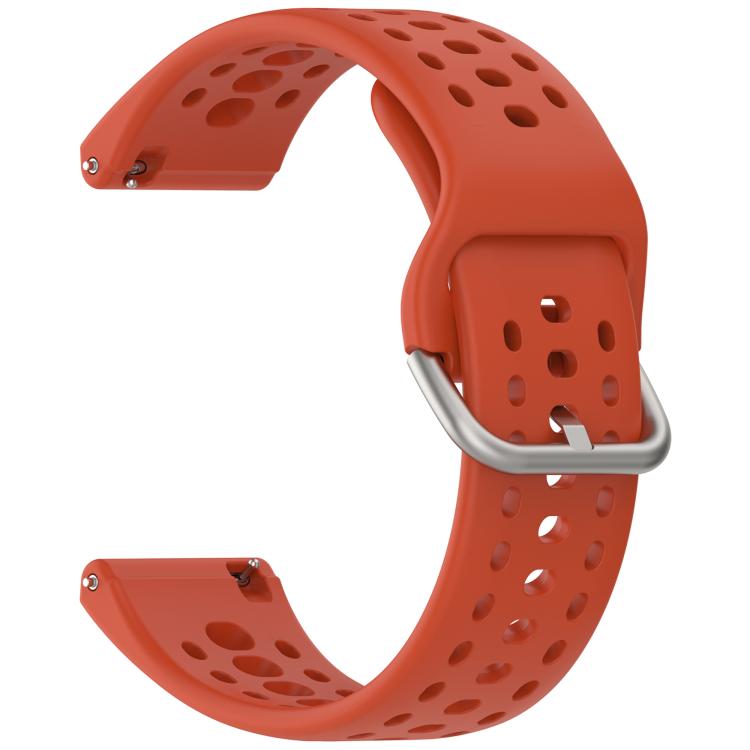 For Amazfit Bip 6 Quick Release Buckle Silicone Watch Band