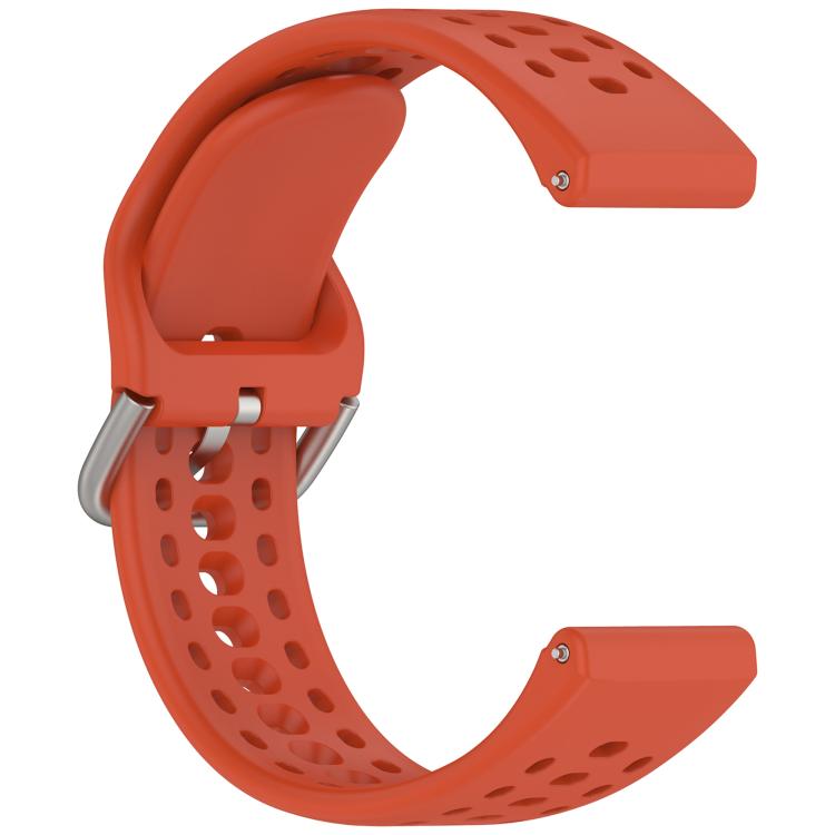 For Amazfit Bip 6 Quick Release Buckle Silicone Watch Band