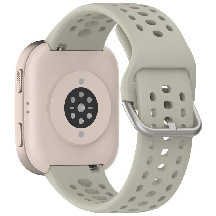 For Amazfit Bip 6 Quick Release Buckle Silicone Watch Band