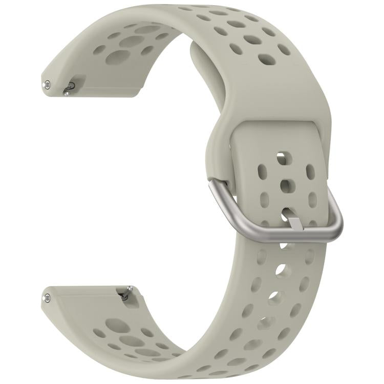For Amazfit Bip 6 Quick Release Buckle Silicone Watch Band