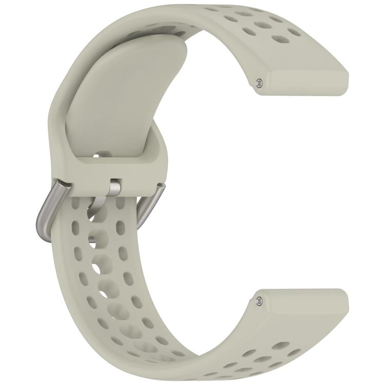 For Amazfit Bip 6 Quick Release Buckle Silicone Watch Band