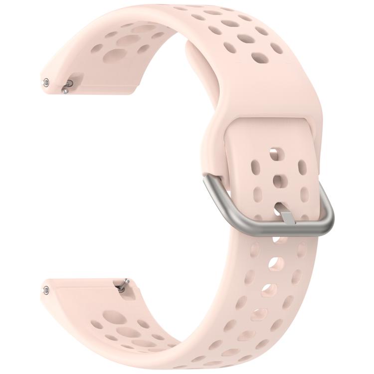 For Amazfit Bip 6 Quick Release Buckle Silicone Watch Band