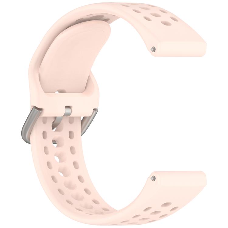 For Amazfit Bip 6 Quick Release Buckle Silicone Watch Band