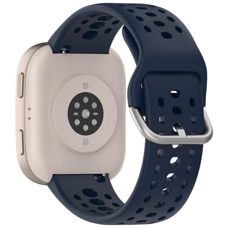 For Amazfit Bip 6 Quick Release Buckle Silicone Watch Band