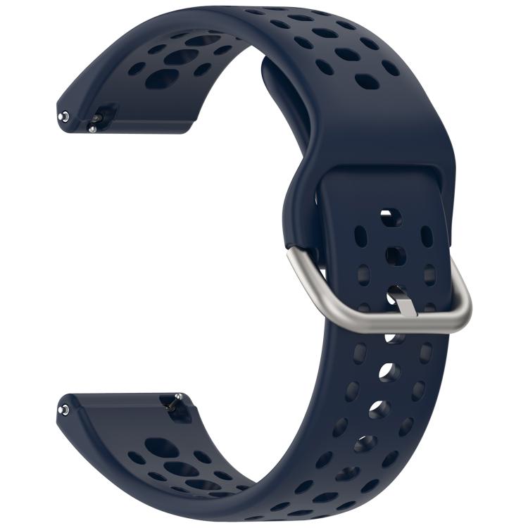 For Amazfit Bip 6 Quick Release Buckle Silicone Watch Band