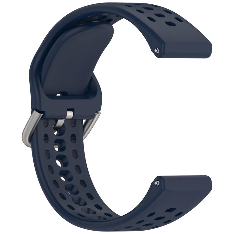 For Amazfit Bip 6 Quick Release Buckle Silicone Watch Band