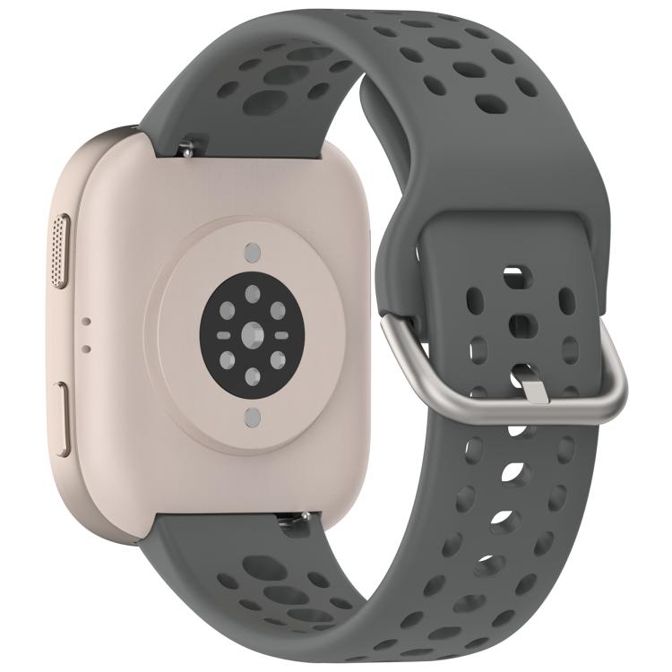 For Amazfit Bip 6 Quick Release Buckle Silicone Watch Band