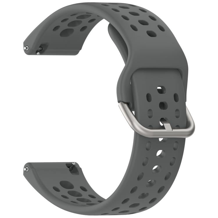 For Amazfit Bip 6 Quick Release Buckle Silicone Watch Band