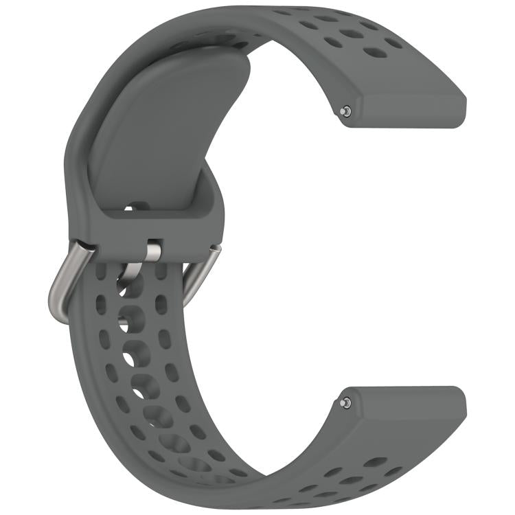 For Amazfit Bip 6 Quick Release Buckle Silicone Watch Band
