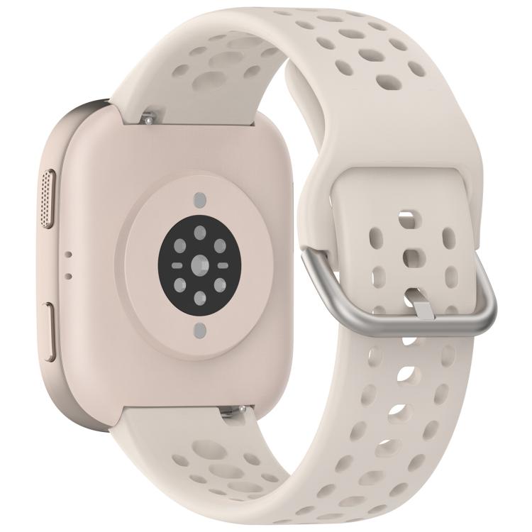 For Amazfit Bip 6 Quick Release Buckle Silicone Watch Band
