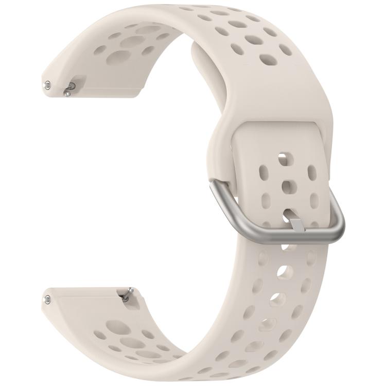 For Amazfit Bip 6 Quick Release Buckle Silicone Watch Band
