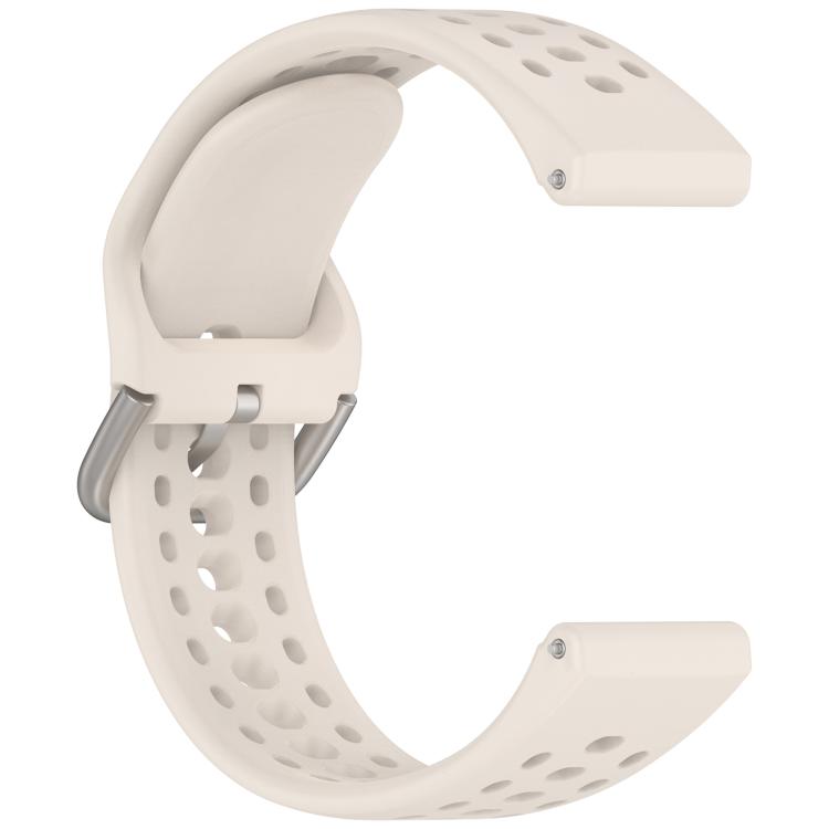 For Amazfit Bip 6 Quick Release Buckle Silicone Watch Band