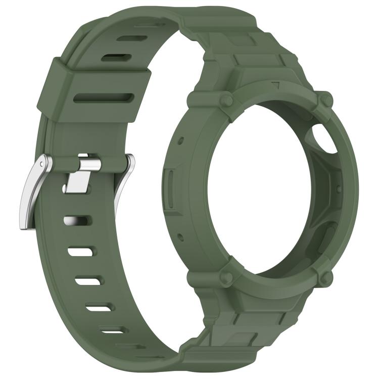 For vivo Watch 5 / Watch 3 Watch Case Integrated Silicone Watch Band