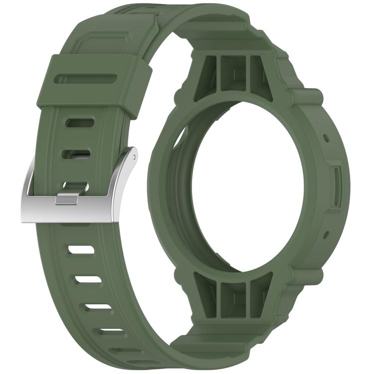 For vivo Watch 5 / Watch 3 Watch Case Integrated Silicone Watch Band