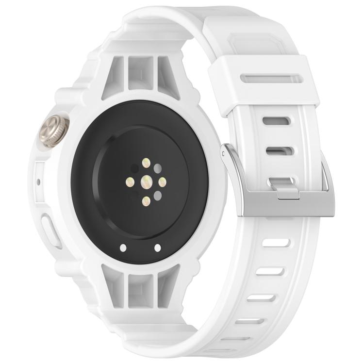 For vivo Watch 5 / Watch 3 Watch Case Integrated Silicone Watch Band