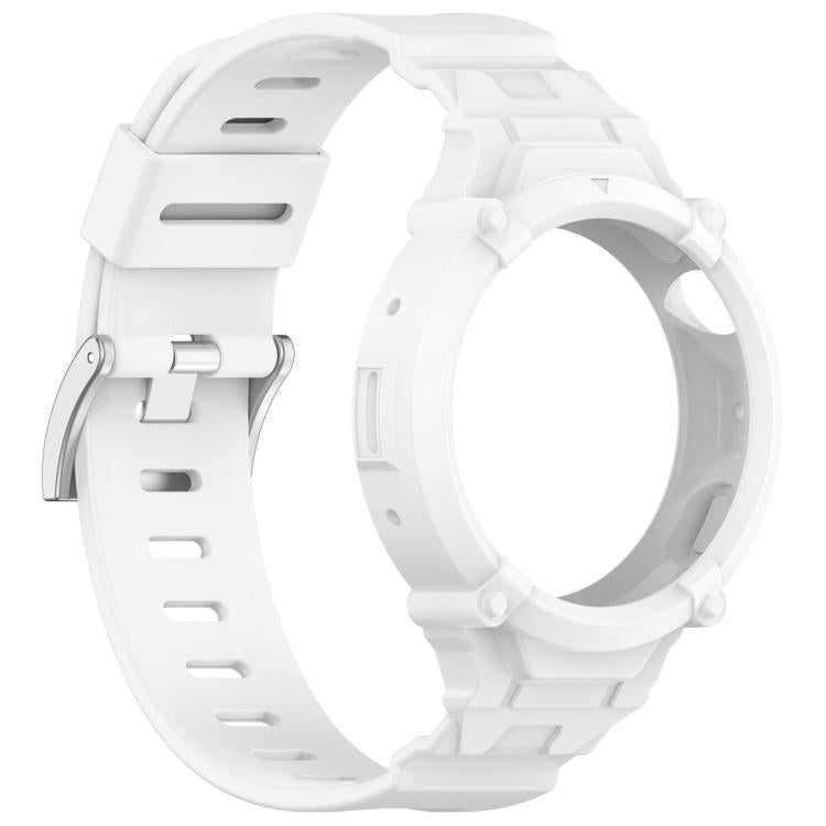For vivo Watch 5 / Watch 3 Watch Case Integrated Silicone Watch Band